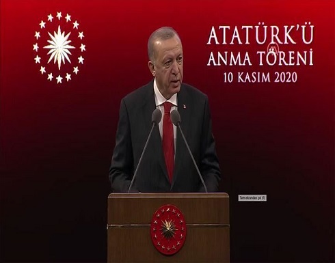 أردوغان: تركيا ستصبح ضمن أقوى عشرة اقتصادات بالعالم أردوغان: تركيا ستصبح ضمن أقوى عشرة اقتصادات بالعالم
