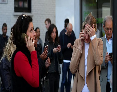 إخلاء محطة لندن بريدج واستدعاء خدمة الطوارئ بسبب "حادث" إخلاء محطة لندن بريدج واستدعاء خدمة الطوارئ بسبب "حادث"