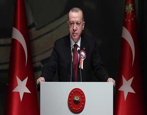 أردوغان: نجاحاتنا في ليبيا خلطت الأوراق إقليميا ودوليا أردوغان: نجاحاتنا في ليبيا خلطت الأوراق إقليميا ودوليا