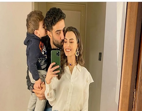 كارمن سليمان تعلق على قبلة زوجها كارمن سليمان تعلق على قبلة زوجها