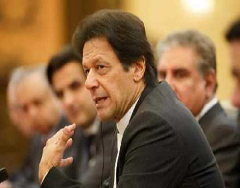 عمران خان : من بين أهداف إسقاط حكومتي الاعتراف بإسرائيل مستقبلا عمران خان : من بين أهداف إسقاط حكومتي الاعتراف بإسرائيل مستقبلا