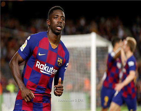 ديمبلي يقود هجوم برشلونة ضد سلافيا براج ديمبلي يقود هجوم برشلونة ضد سلافيا براج