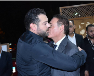 أول ظهور لعمرو يوسف بعد شائعة المخدرات.. وهذا ما حصل مع اعلامي شهير!؟ أول ظهور لعمرو يوسف بعد شائعة المخدرات.. وهذا ما حصل مع اعلامي شهير!؟
