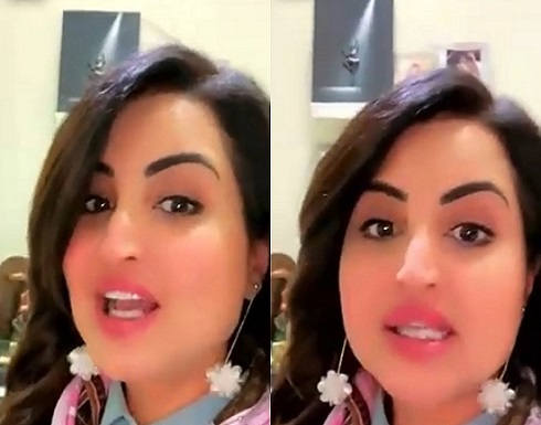 بالفيديو..رد غريب من سمر المقرن عن سبب عدم ارتداءها الحجاب بالفيديو..رد غريب من سمر المقرن عن سبب عدم ارتداءها الحجاب