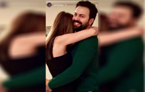 صورة: تيم حسن ووفاء الكيلاني يشعلان السوشيال ميديا بأكثر لحظاتهما رومانسية! صورة: تيم حسن ووفاء الكيلاني يشعلان السوشيال ميديا بأكثر لحظاتهما رومانسية!