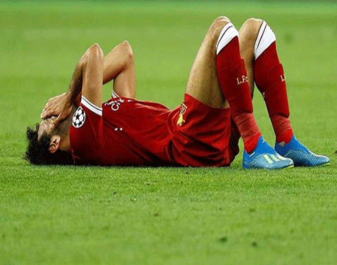 صورة جديدة... محمد صلاح يجري تدريبات علاجية