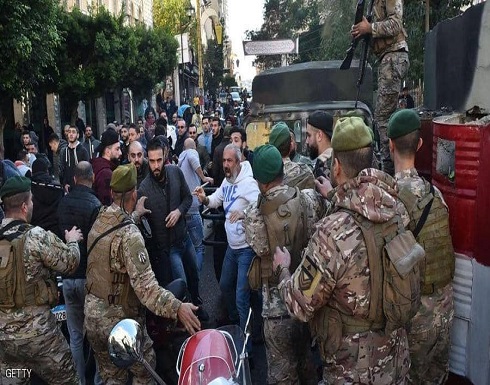 لبنان.. مواجهات بين الأمن ومتظاهرين رافضين لتكليف دياب لبنان.. مواجهات بين الأمن ومتظاهرين رافضين لتكليف دياب