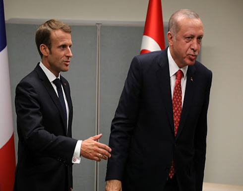 أردوغان يطالب ماكرون مجددا بفحص حالته العقلية أردوغان يطالب ماكرون مجددا بفحص حالته العقلية