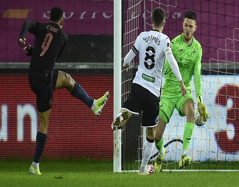 مانشستر سيتي يتأهل إلى ربع نهائي كأس الاتحاد الإنجليزي (فيديو) مانشستر سيتي يتأهل إلى ربع نهائي كأس الاتحاد الإنجليزي (فيديو)