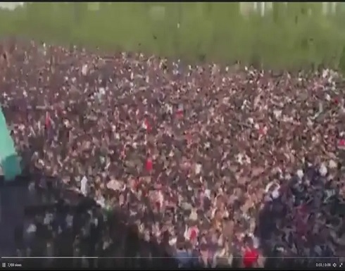 البصرة.. قتيل وعشرات الجرحى بتدافع قبيل نهائي خليجي 25 البصرة.. قتيل وعشرات الجرحى بتدافع قبيل نهائي خليجي 25