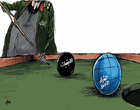 مليشيات ايران في الشرق الاوسط مليشيات ايران في الشرق الاوسط