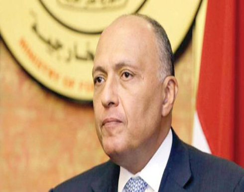 وزيرا خارجية مصر وعمان يبحثان بمسقط الأزمات في سوريا واليمن والعراق وزيرا خارجية مصر وعمان يبحثان بمسقط الأزمات في سوريا واليمن والعراق