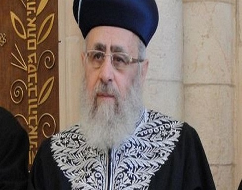 حاخام كبير في إسرائيل يدعو للهدوء بعد تقارير عن هجمات يهود على مواطنين عرب حاخام كبير في إسرائيل يدعو للهدوء بعد تقارير عن هجمات يهود على مواطنين عرب