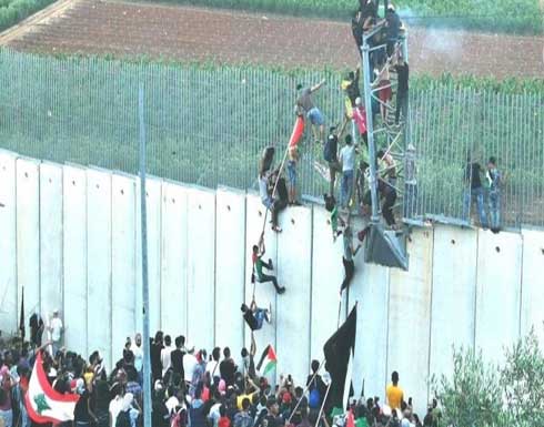 الجيش الإسرائيلي يطلق النار باتجاه أشخاص اقتربوا من السياج الامني مع لبنان الجيش الإسرائيلي يطلق النار باتجاه أشخاص اقتربوا من السياج الامني مع لبنان