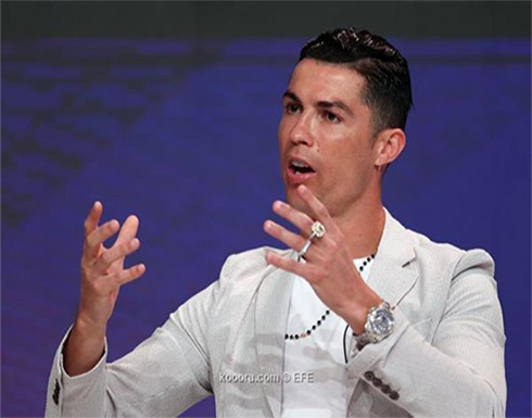دبي جلوب سوكر.. كريستيانو رونالدو أفضل لاعب في العالم دبي جلوب سوكر.. كريستيانو رونالدو أفضل لاعب في العالم