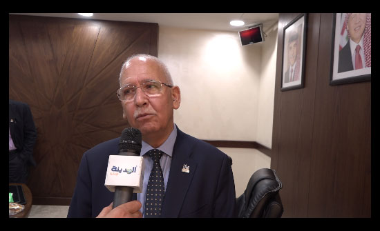 فيديو .. نقيب المهندسين احمد الزعبي : نسعى لإعادة الاعتبار لدور البلدية التقليدي فيديو .. نقيب المهندسين احمد الزعبي : نسعى لإعادة الاعتبار لدور البلدية التقليدي