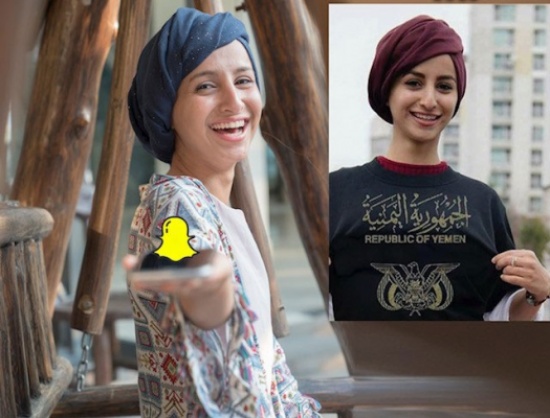 من كوريا..يمنية تشعل مواقع التواصل بصورها بسبب نمط لبسها الفريد " فيديو و صور " من كوريا..يمنية تشعل مواقع التواصل بصورها بسبب نمط لبسها الفريد " فيديو و صور "