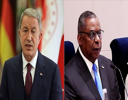 وزيرا الدفاع التركي والأمريكي يبحثان تشغيل مطار كرزاي في أفغانستان وزيرا الدفاع التركي والأمريكي يبحثان تشغيل مطار كرزاي في أفغانستان