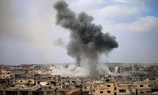 مقتل 15 مدنياً في قصف جوي على حلب وإدلب شمالي سوريا مقتل 15 مدنياً في قصف جوي على حلب وإدلب شمالي سوريا