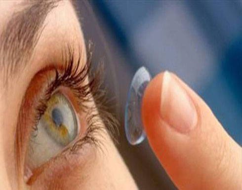 علماء يطورون عدسات لاصقة لعلاج قرنية العين علماء يطورون عدسات لاصقة لعلاج قرنية العين