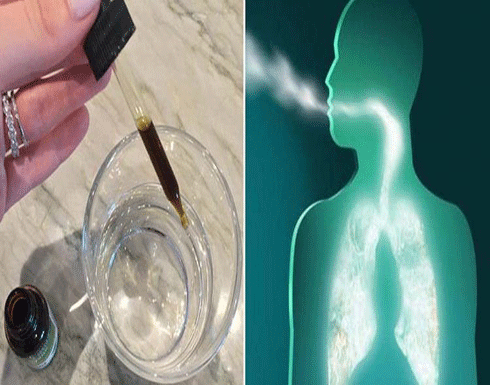 اضيفوا نقطة من زيت الأوريغانو إلى الماء وانظروا ماذا سيحدث لرئتيكم اضيفوا نقطة من زيت الأوريغانو إلى الماء وانظروا ماذا سيحدث لرئتيكم
