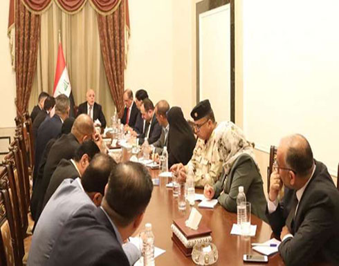 العبادي يعقد اجتماعا طارئا مع نواب البصرة العبادي يعقد اجتماعا طارئا مع نواب البصرة