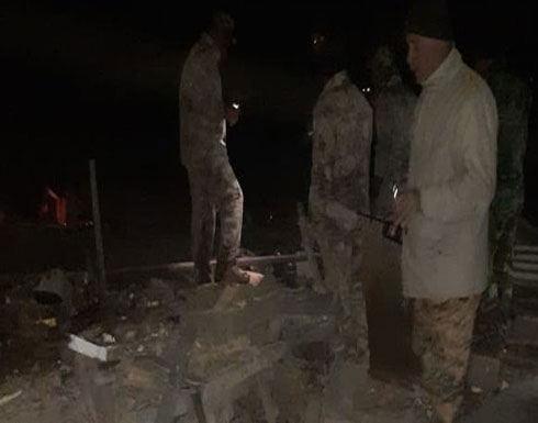 بالصور : 15 قتيلا في الغارات الأميركية على مواقع حزب الله العراقي بسوريا والأنبار بالصور : 15 قتيلا في الغارات الأميركية على مواقع حزب الله العراقي بسوريا والأنبار