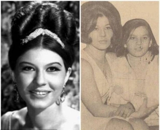 تعرفوا على حفيدتي الفنانة القديرة شويكار: إحداهما نسخة عنها!