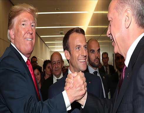 بروكسل.. مصافحة حارة بين أردوغان وترامب بروكسل.. مصافحة حارة بين أردوغان وترامب