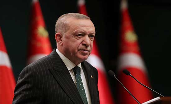 أردوغان: سيأتي دور الذين يشاركون إسرائيل في سفك الدماء بالصمت أو دعمها بالخفاء أردوغان: سيأتي دور الذين يشاركون إسرائيل في سفك الدماء بالصمت أو دعمها بالخفاء