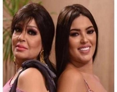 ابنة فيفي عبده تستعرض رشاقتها بفستان قصير! ابنة فيفي عبده تستعرض رشاقتها بفستان قصير!
