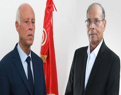 المرزوقي: قيس سعيد بزيارته لمصر لا يمثل الثورة التونسية المرزوقي: قيس سعيد بزيارته لمصر لا يمثل الثورة التونسية