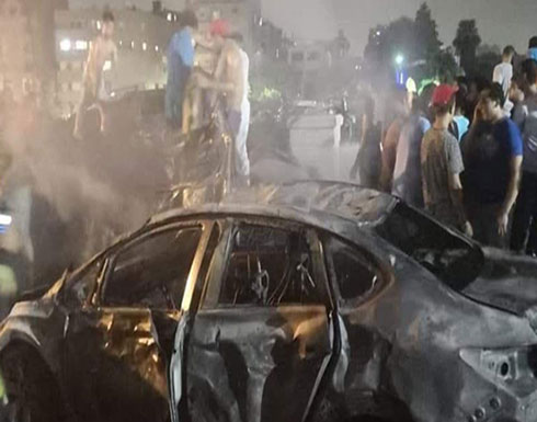 شاهد : لحظة انتشال ضحايا حادث تفجير معهد الاورام بالمنيل شاهد : لحظة انتشال ضحايا حادث تفجير معهد الاورام بالمنيل