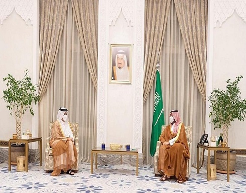 الأمير محمد بن سلمان يبحث مع وزير خارجية قطر العلاقات الثنائية الأمير محمد بن سلمان يبحث مع وزير خارجية قطر العلاقات الثنائية