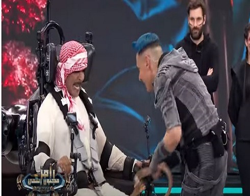 عبد الله بالخير في مواجهة رامز: ما بحب الحنش" .. شاهد